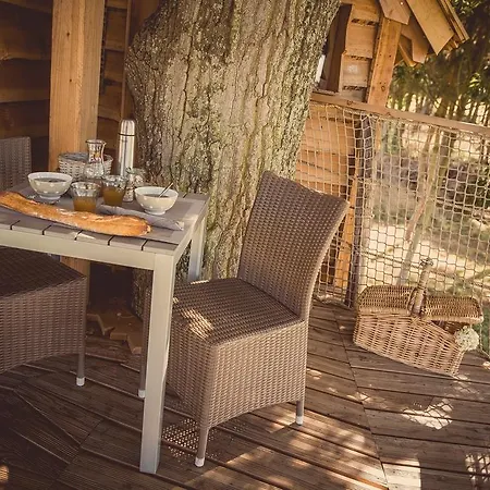 La Chouette Cabane Hétvégi ház Craon