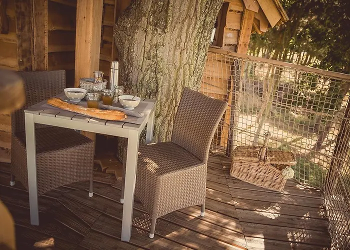 La Chouette Cabane Séjour à la campagne Craon (Mayenne)