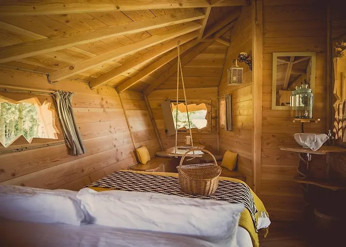 La Chouette Cabane Craon (Mayenne)