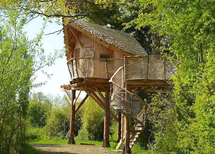 Séjour à la campagne La Chouette Cabane *