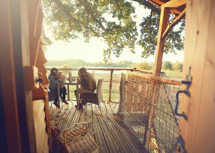 La Chouette Cabane Séjour à la campagne *