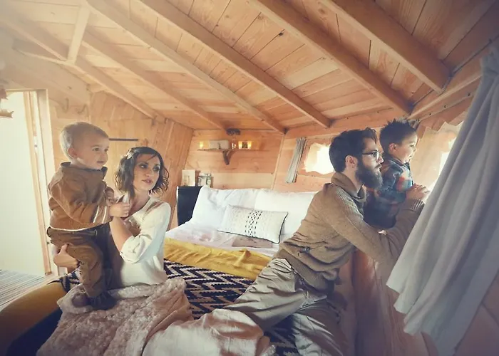 Séjour à la campagne La Chouette Cabane
